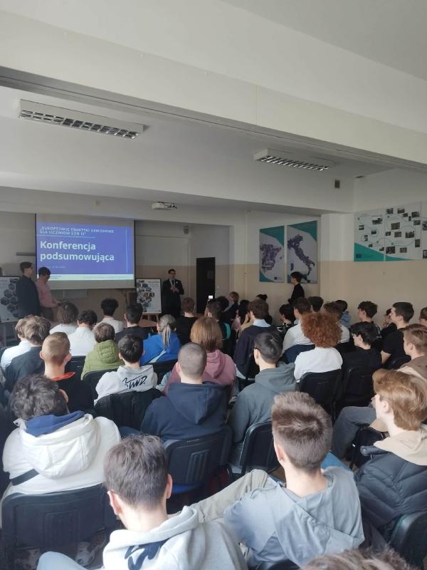 Konferencja podsumowująca 24.03.2026